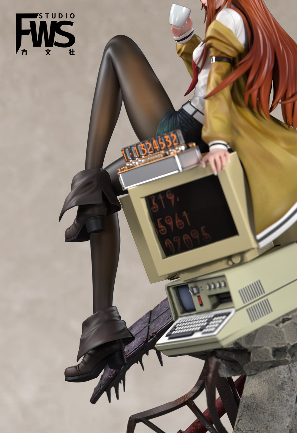Макисе Курису / Makise Kurisu
