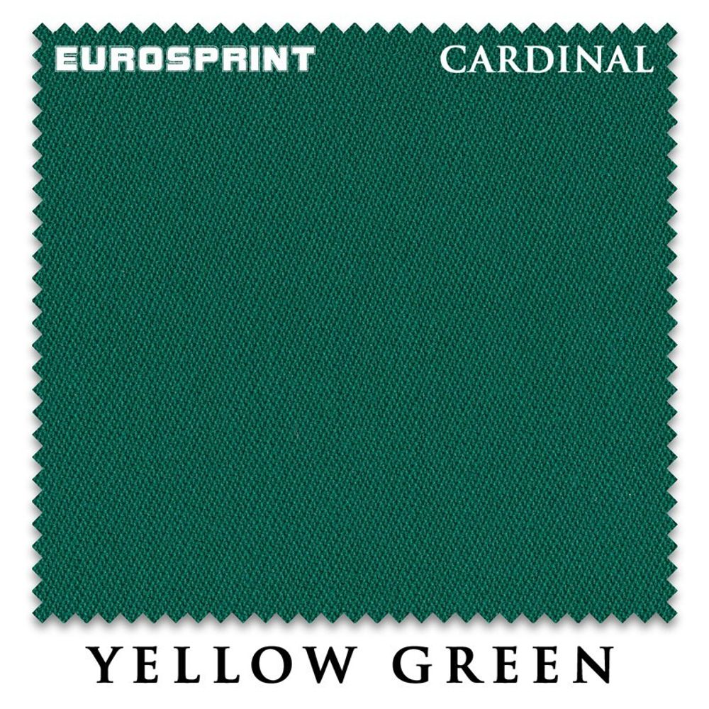 Сукно Eurosprint Cardinal 198см Yellow Green