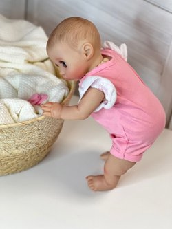 Кукла Реборн мягконабивная 40см (FA-924)