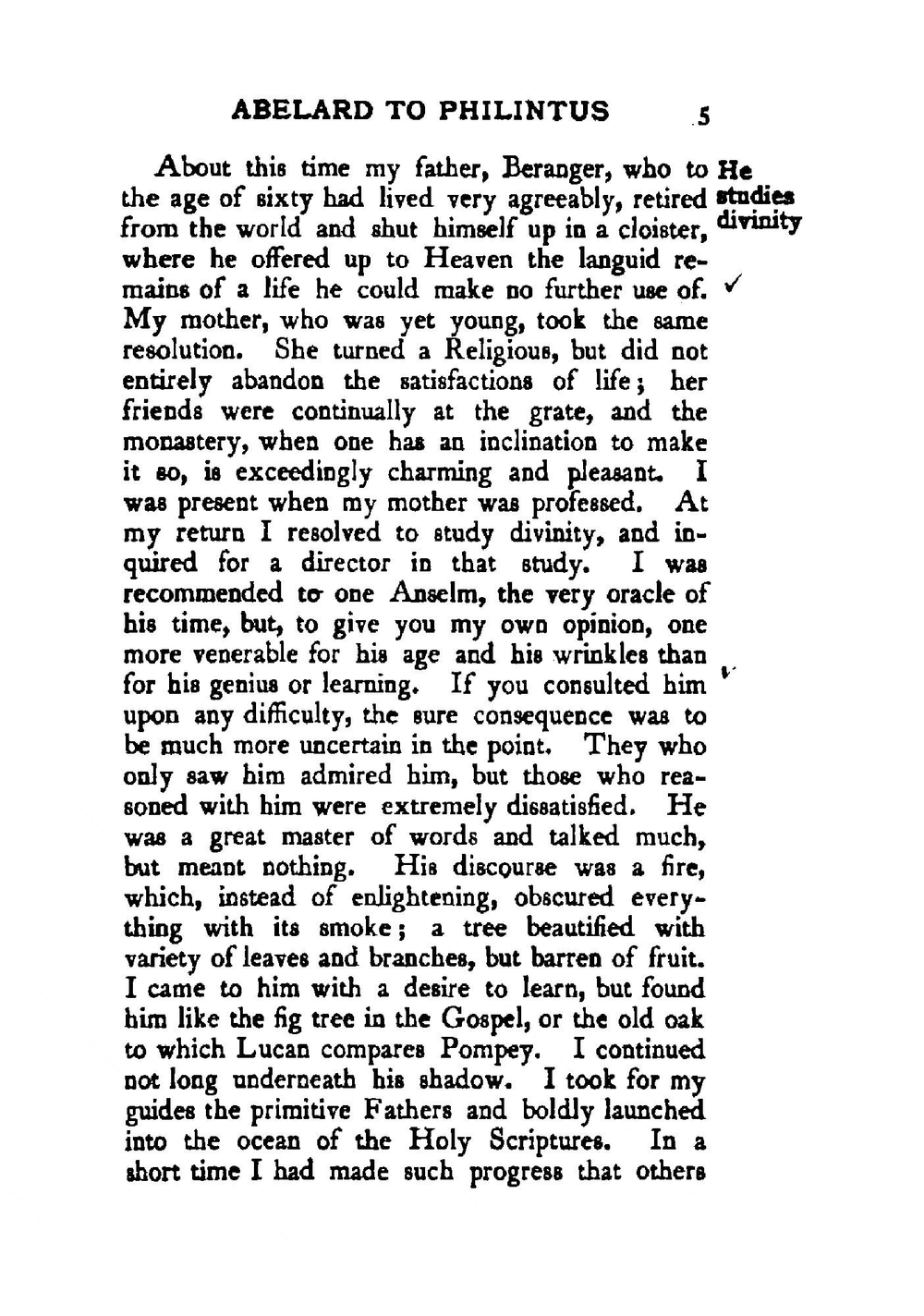 The love letters of Abelard and Heloise | Peter Abelard