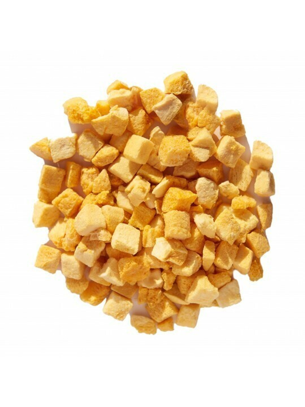 Персик сублимированный кубики 25 гр.