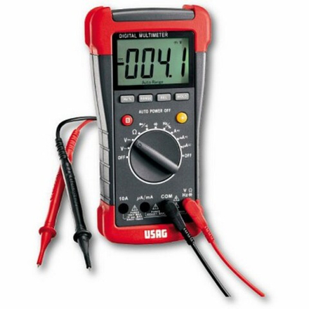 076 A Мультиметр профессиональный, цифровой, универсальный , USAG (Италия)