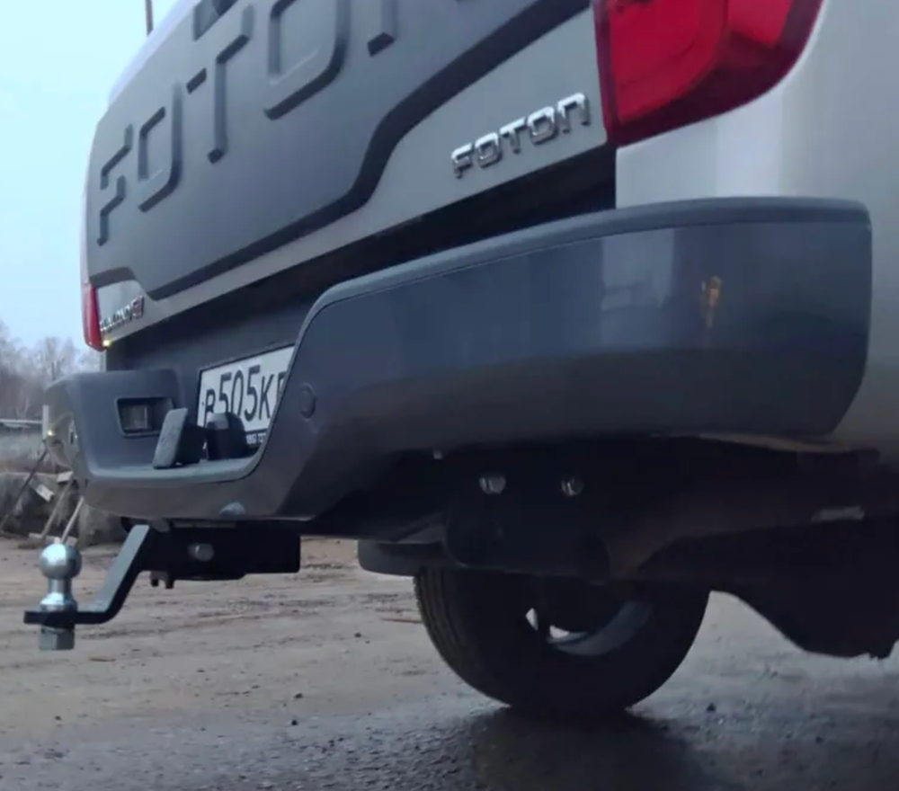 Фаркоп с унив. электрикой Смарт на Foton Tunland G7 2023- Бизон FA 0650-E