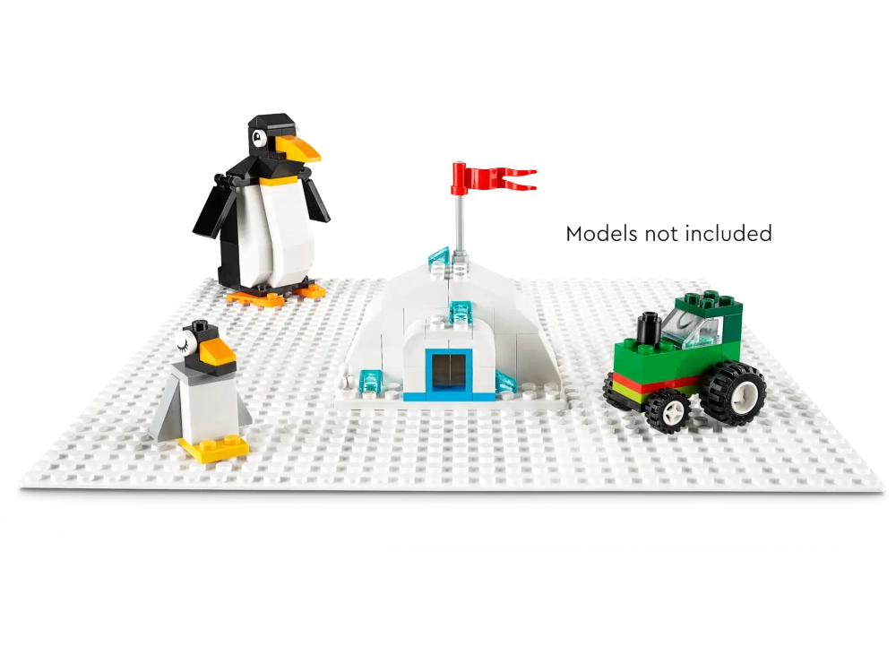 Конструктор LEGO Classic 11026 Белая базовая пластина