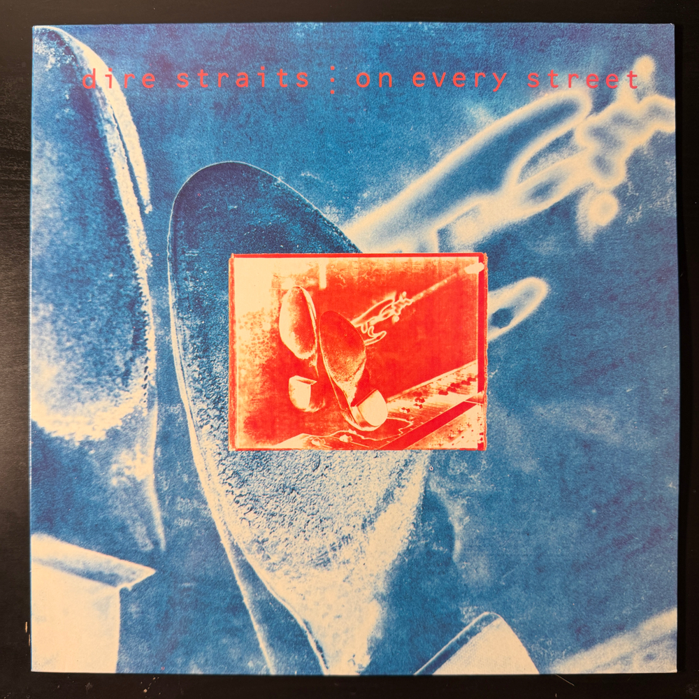 Dire Straits - On Every Street (Голландия 1991г.)