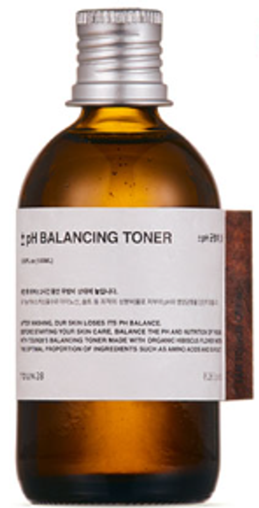 TOUN28 pH Balancing Toner гипоаллергенный тонер с Гибискусом 100мл