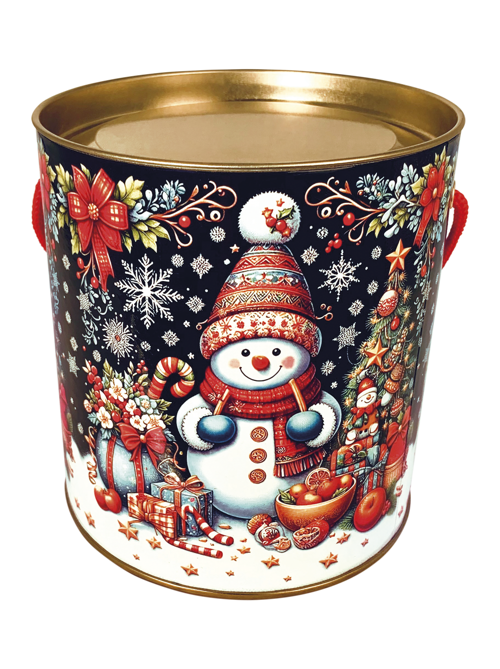 Тубус "Снеговик"