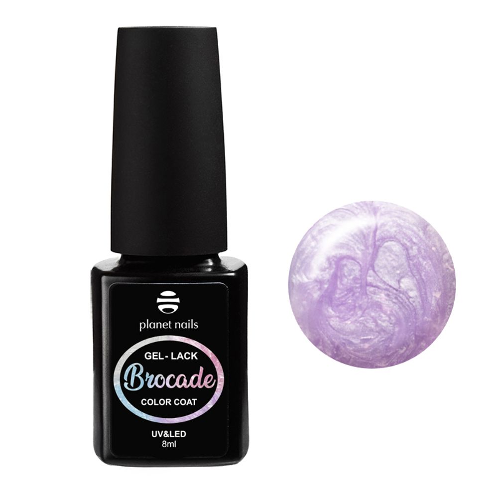 Planet Nails Гель-лак &quot;Brocade&quot; 839, 8мл