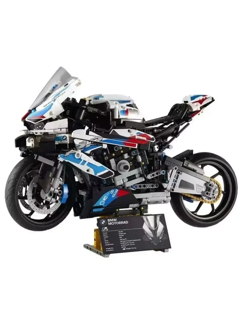 Конструктор Мотоцикл BMW M 1000 RR 1920 деталей 12118