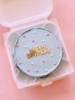 Мини топперы happy birthday 5 штук