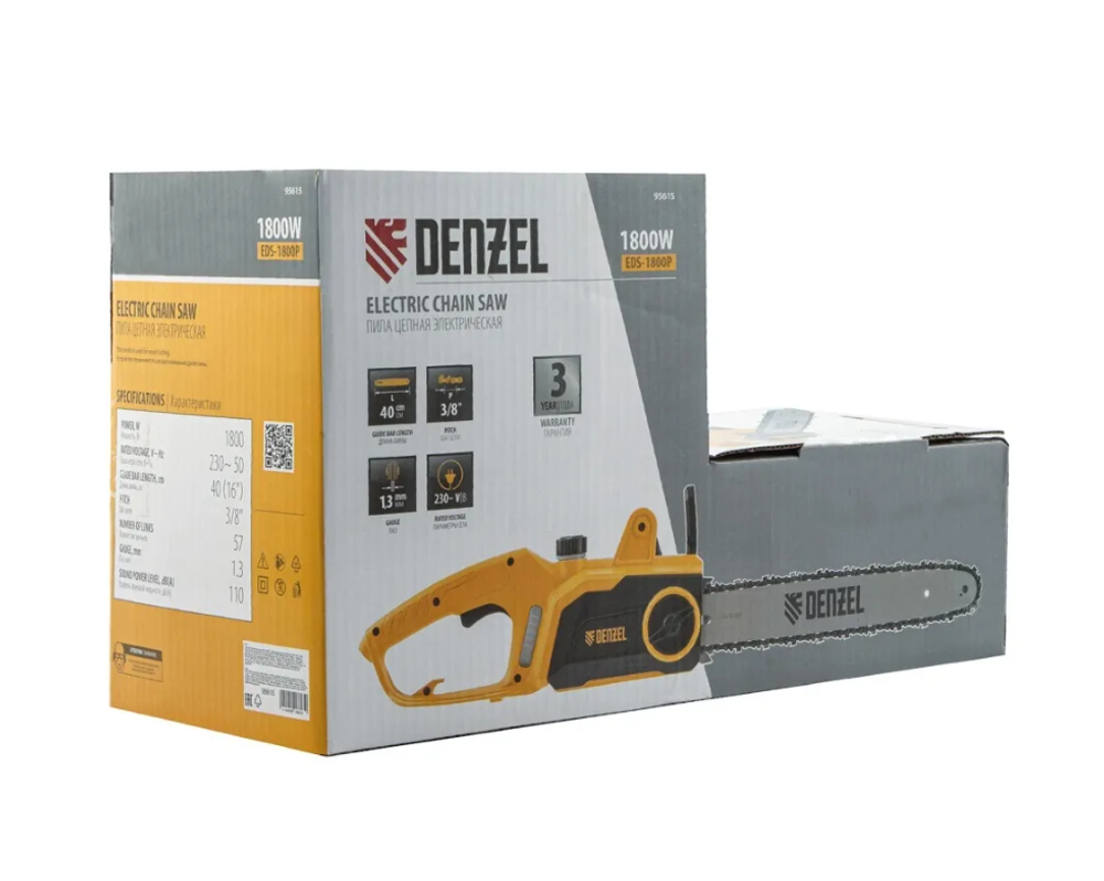 Пила цепная электрическая Denzel EDS-2200