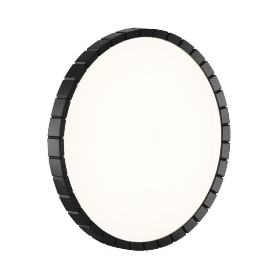 Настенно-потолочный светодиодный светильник Sonex Pale Atabi Black 7649/DLN