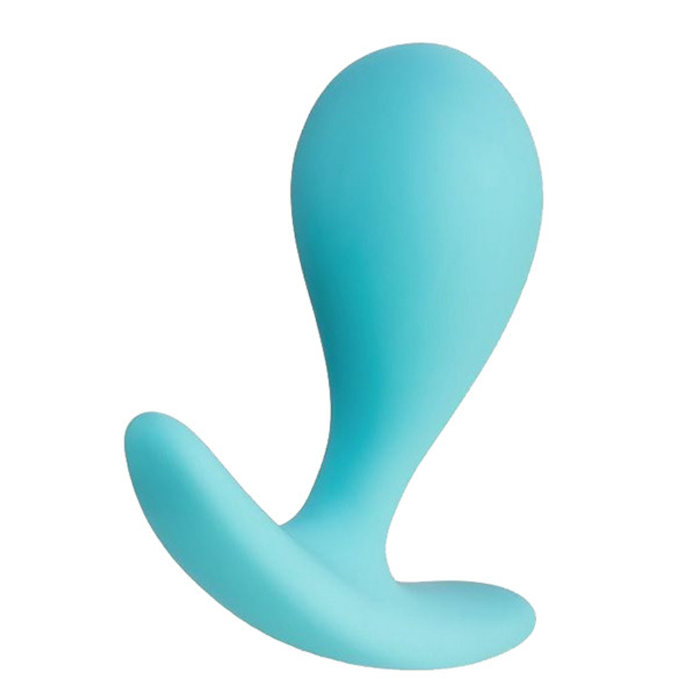 Мятная анальная втулка 5,5см ToyFa ToDo Blob 357020