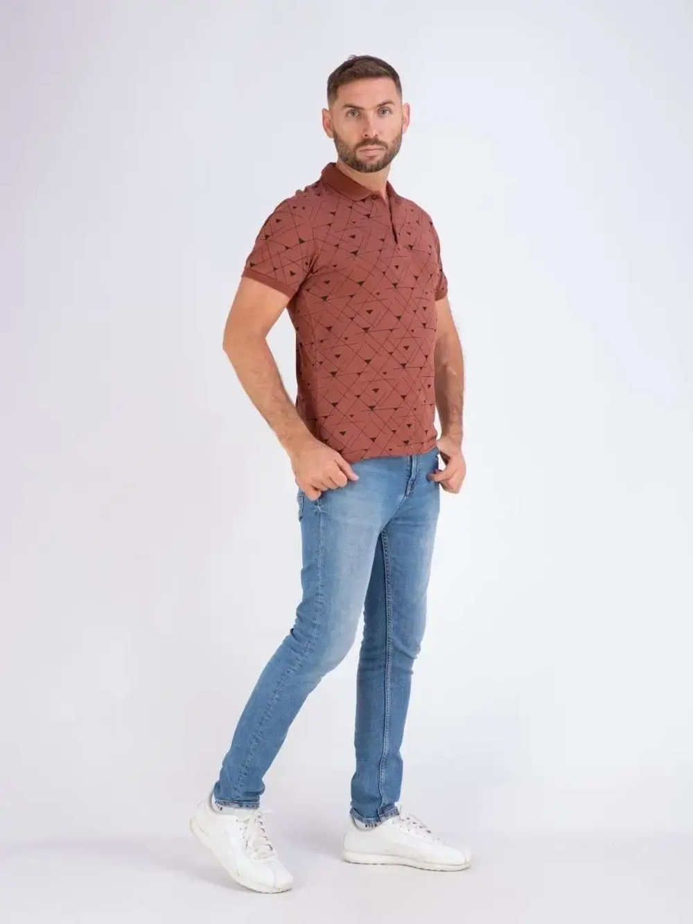 Футболка поло мужская Турция, тенниска