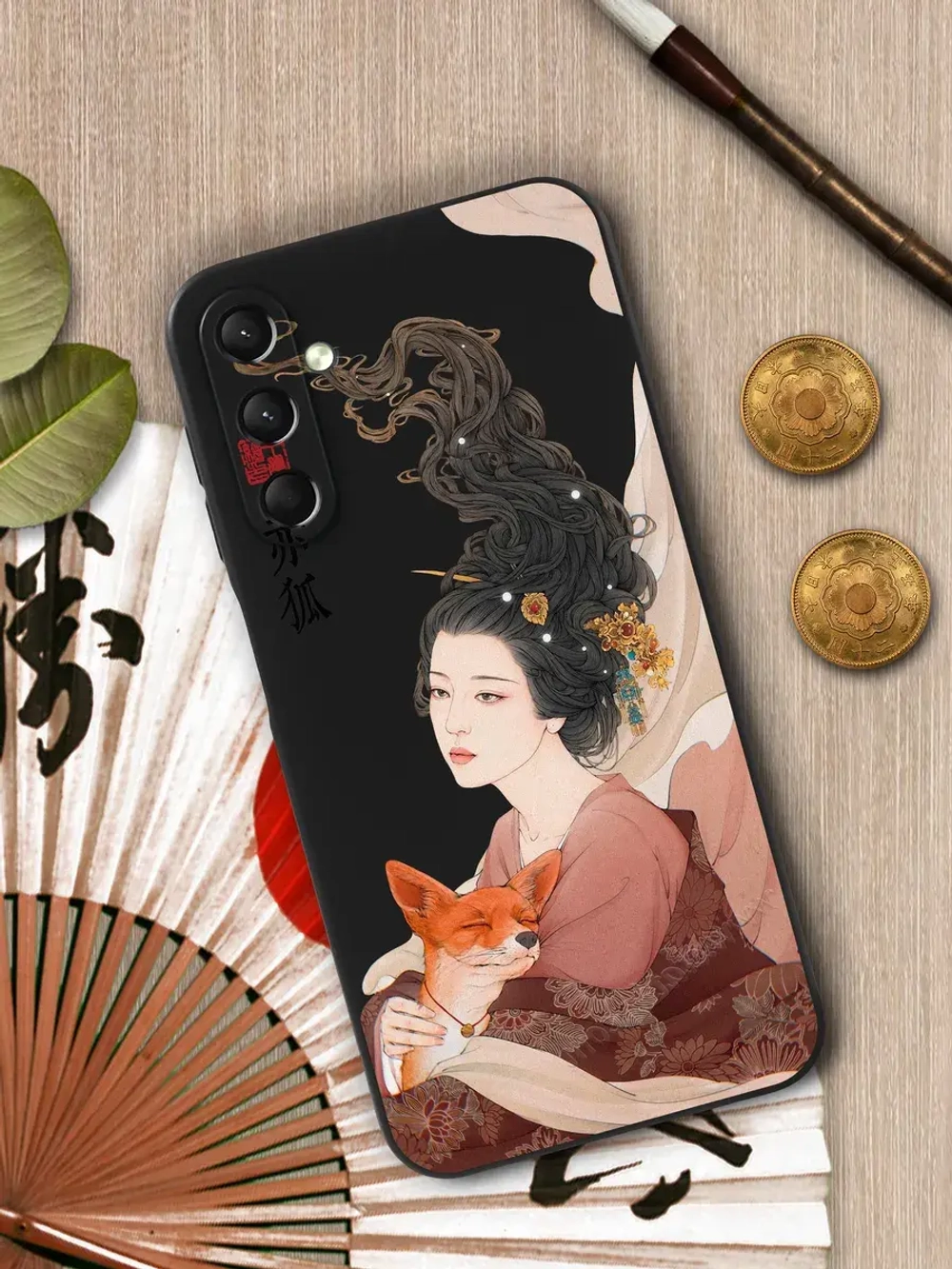 Чехол на Samsung A24 с 3D принтом