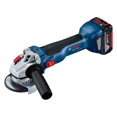 Bosch GWS 18V-10 Professional аккумуляторная ушм (болгарка) (2 x 5 Ач, ЗУ) 06019J4004