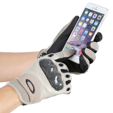 Тактические перчатки Oakley White