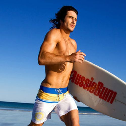 Мужские плавательные шорты Aussiebum Surf Shorts Taj