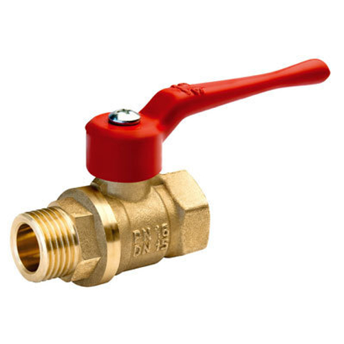 Кран шаровой 1 1/4'' вн/нар рукоятка 11Б27п1 БАЗ Standart PN40