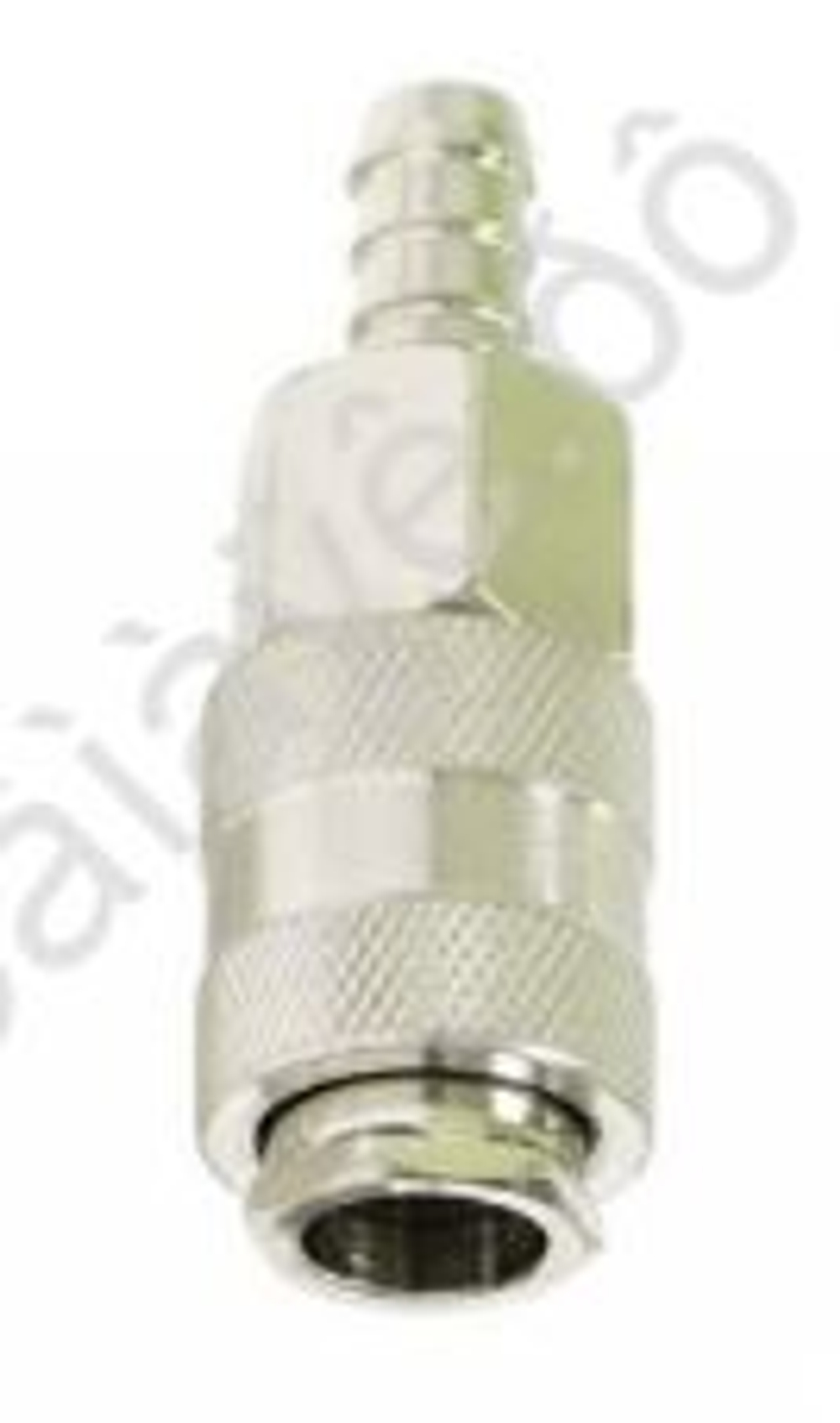 Быстросъем с клапаном/елочкой на  6мм  10007/АТ-10796