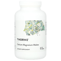 THORNE Calcium - Magnesium Malate 240 caps , Кальций - Магний Малат