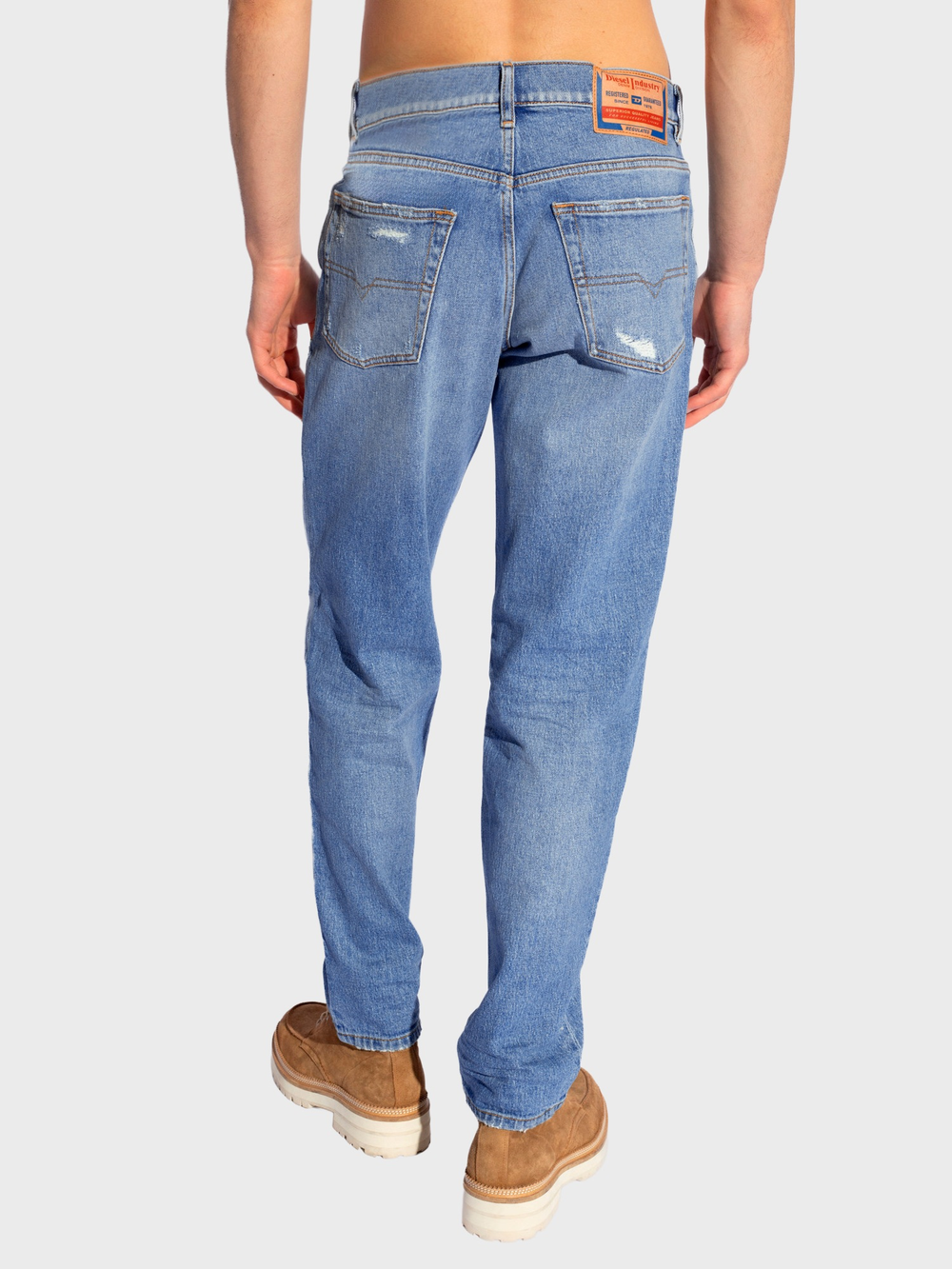 Джинсы Diesel 2023 D-FINITIVE Blue