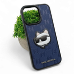 Чехол Lagerfeld Choupette Hard для iPhone 15promax