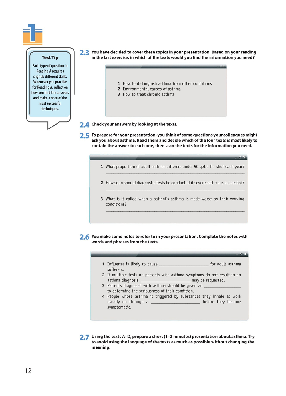 OET Reading & Listening Skills Builder: All professions - Student's Book (with DigiBooks App)