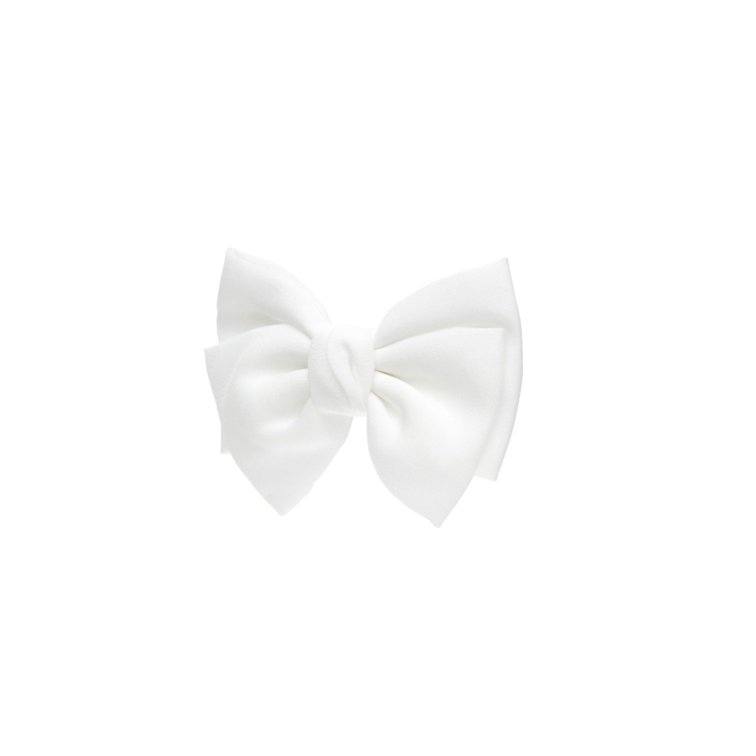 Заколка Bow Hair Clip – White