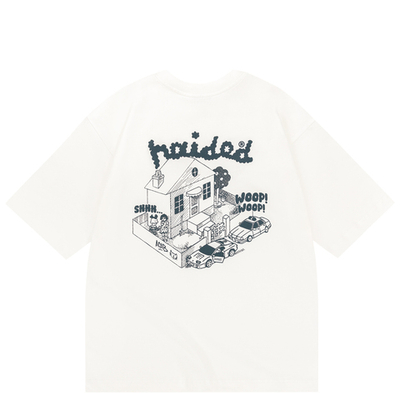 Футболка Haided GETAWAY RLXD HW TEE ecru