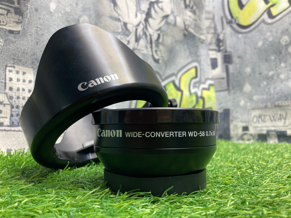 Canon WD-58 0.7x58