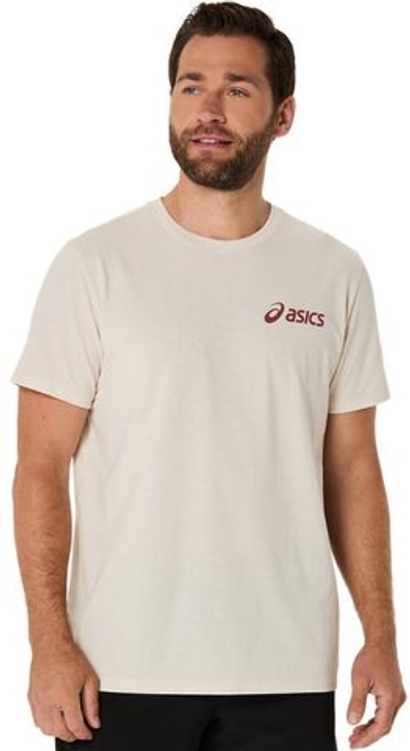 Теннисная футболка Asics Chest Logo Short Sleeve