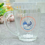 Кружка пивная 500мл "Ностальгия" На рыбалке