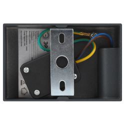 Декоративная подсветка ЭРА WL37 GR MR16/GU10, серый, для интерьера, фасадов зданий