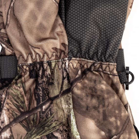 Перчатки Helios охотничьи утепленные КМФ лес р. M