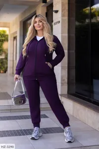 Костюм тройка HZ-3287 Фабрика Моды