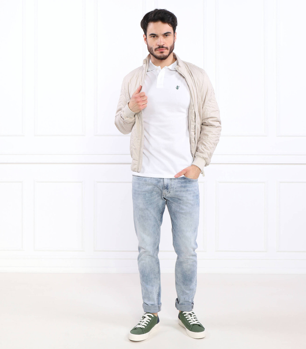 Поло RICHARD Save The Duck - белый(DR0136M BATE16)