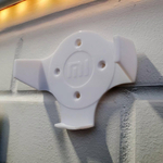 Настенный кронштейн-держатель для Xiaomi Gateway 3, 3D печать