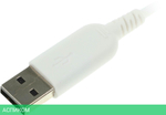 Клавиатура A4Tech Fstyler USB slim White белый/серый (FK25)