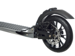 Самокат Urban Scooter Disc Cool Grey Pro, (2024), с дисковым тормозом, складной, городской, двухколесный