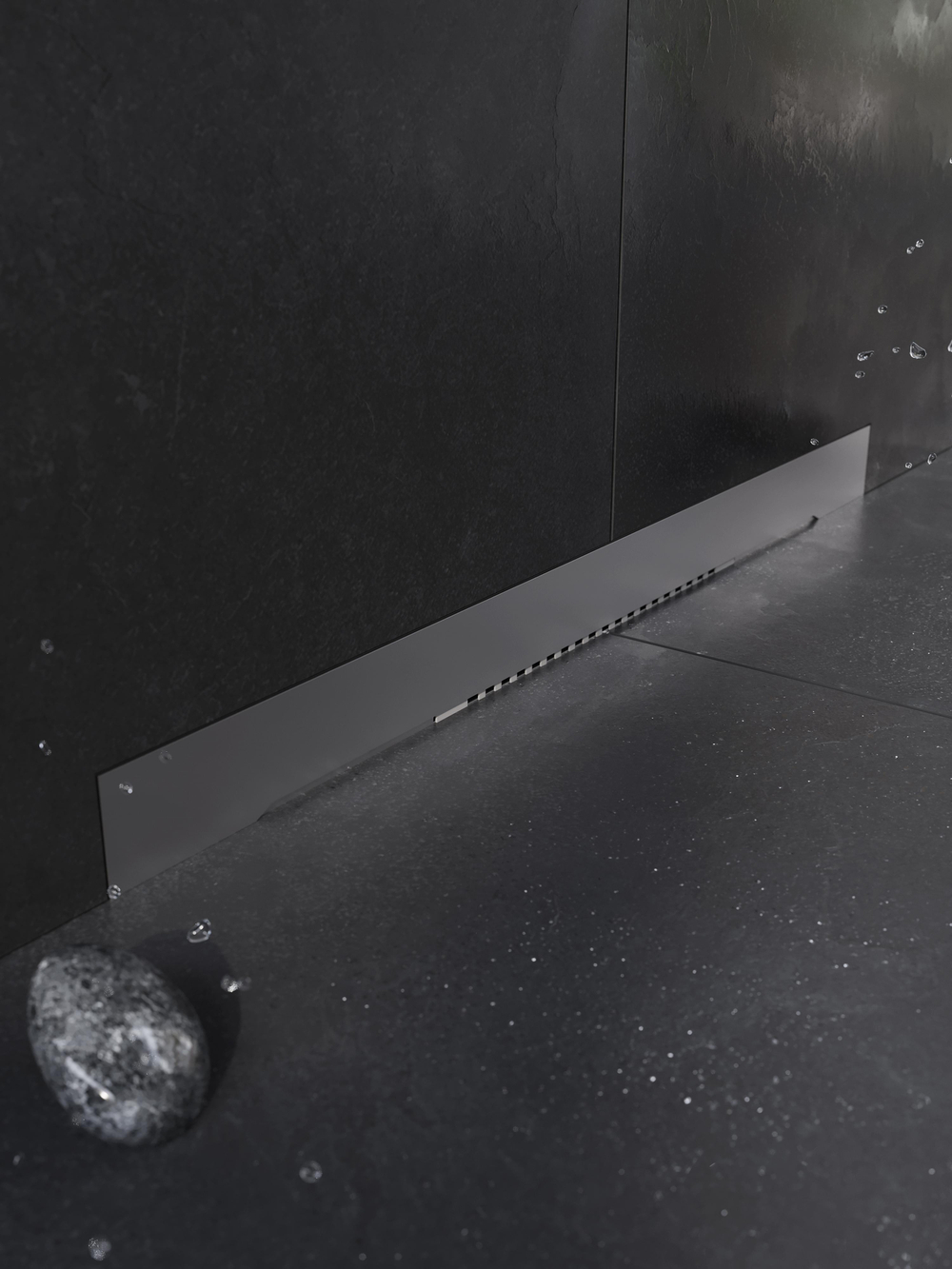 Душевой трап (лоток) CK DRAIN LENA-AQUA003-60 60 см, решетка хром, с сифоном