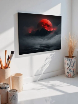 Картина на стену 40 X 50 Фэнтези пейзаж