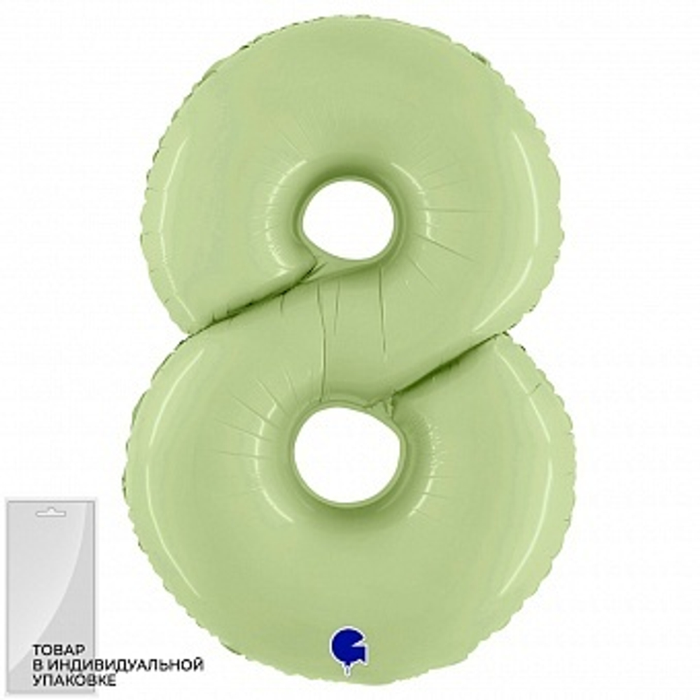 Г ЦИФРА 8  40" Сатин Оливка