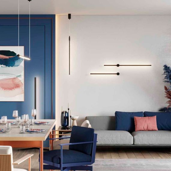 Настенный светодиодный светильник Odeon Light Hightech Fillini 4335/12WL