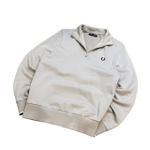 Свитшот 1/4 zip Fred Perry