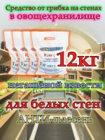 Средство от грибка на стенах в погребе