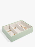 Органайзер для украшений Stackers Classic Watch and Accessories Layer (Pebble Grey) (светло-зеленый / Sage Green)