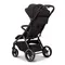 Прогулочная коляска Moon Zac Black Melange (800) 2023