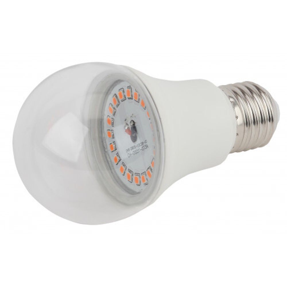 Фитолампа для растений светодиодная ЭРА FITO-10W-RB-E27 красно-синего спектра 10 ВТ Е27