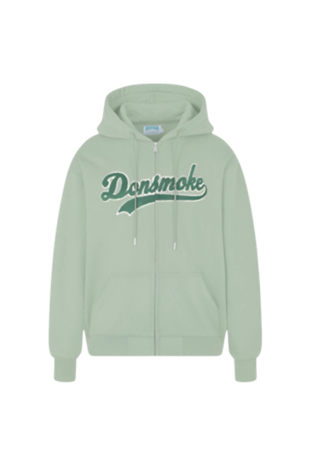 [FROM MOSCOW] Худи DONSMOKE "Classic Logo" Oversized Zip-Hoodie
